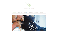 Desktop Screenshot of pilateswithmarcia.com